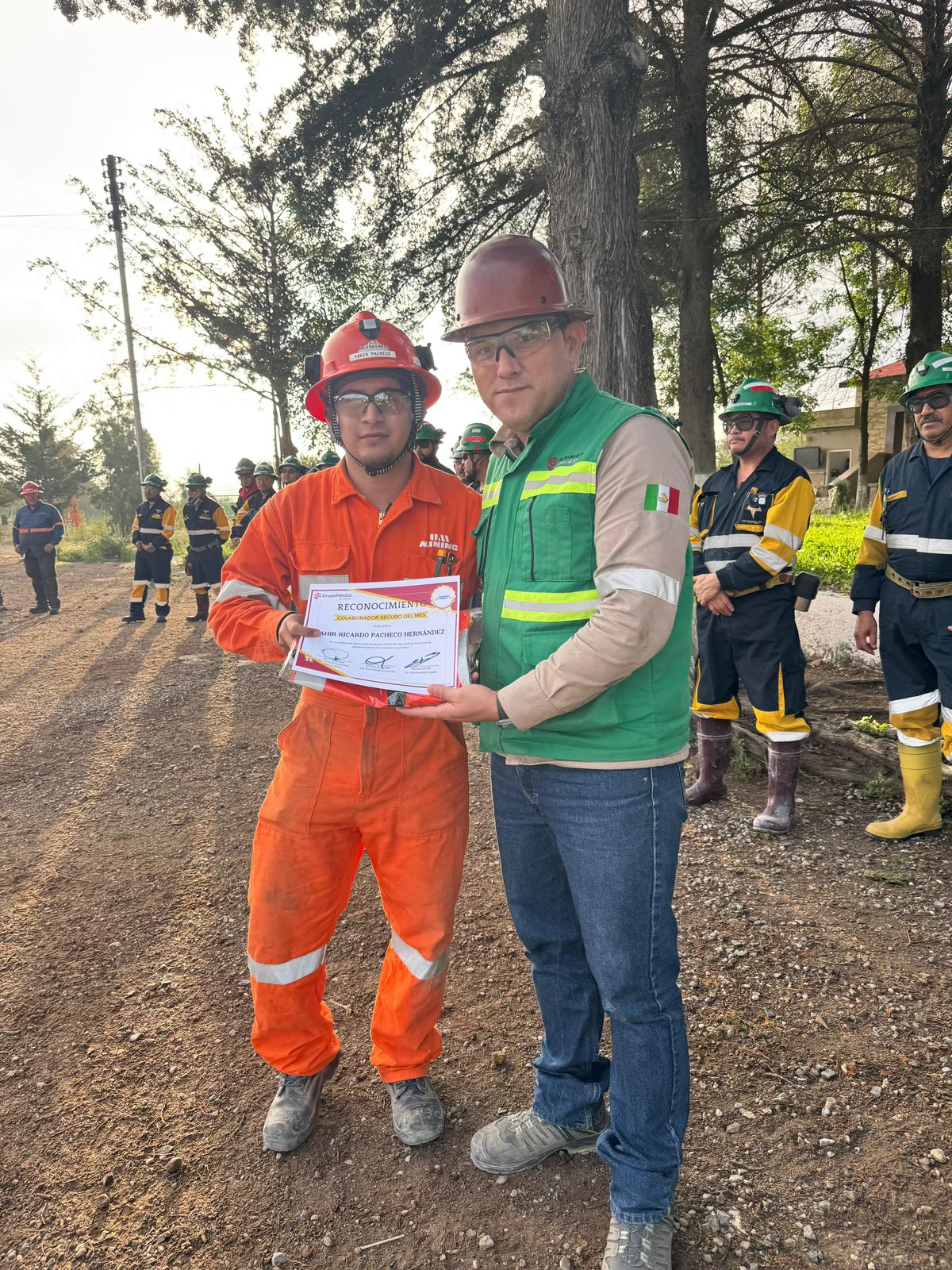 Actividad del equipo UM MINING en campo